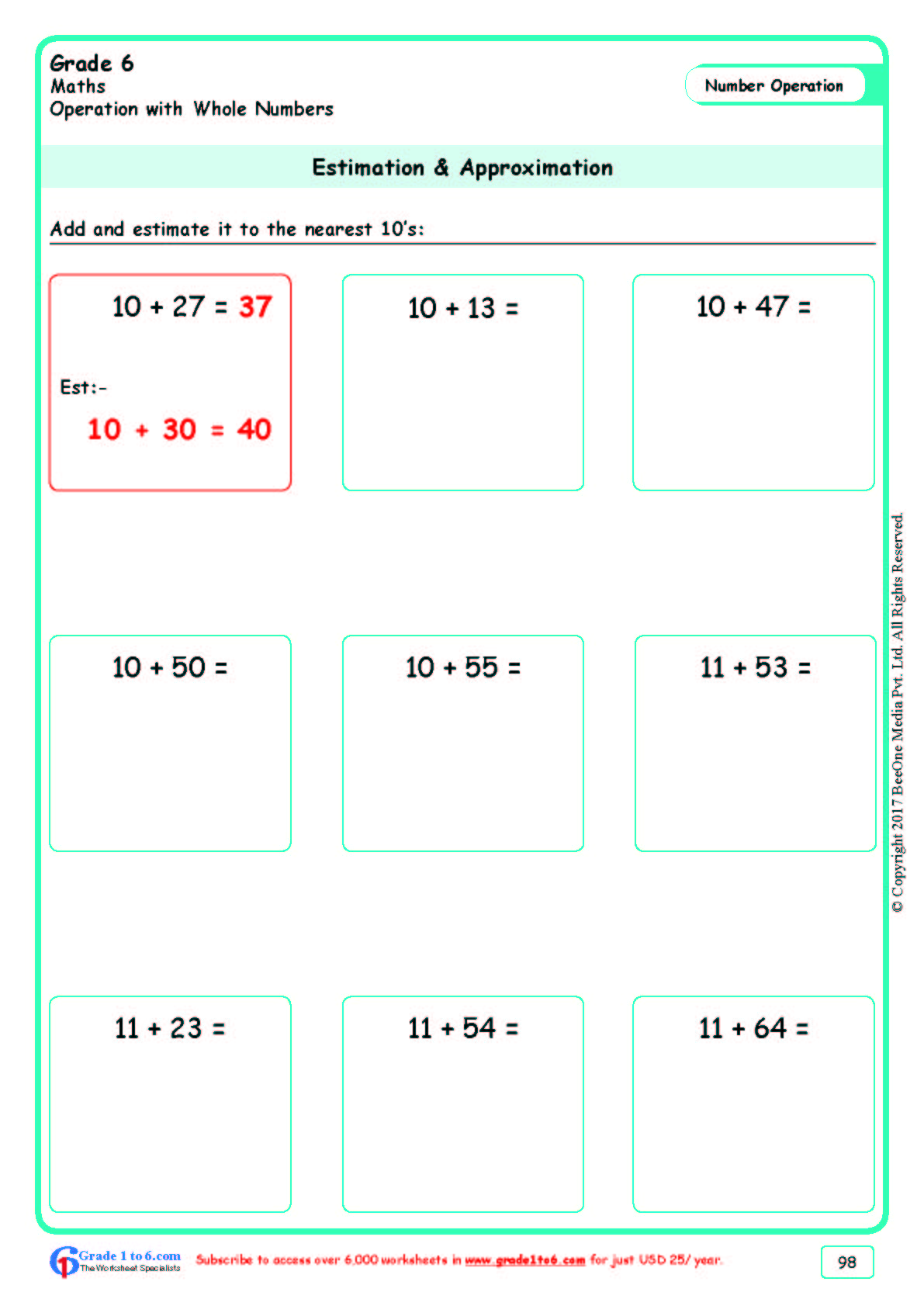 Algebra Worksheets Grade 6 6th Grade Math Worksheets Combining Like Terms No prescription phent