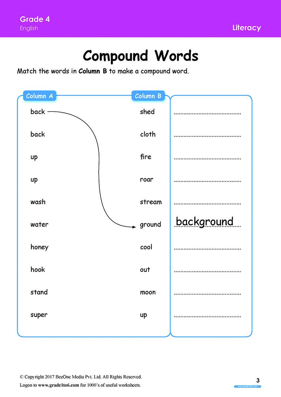 cbse-class-4-english-grammar-exercises-and-worksheets