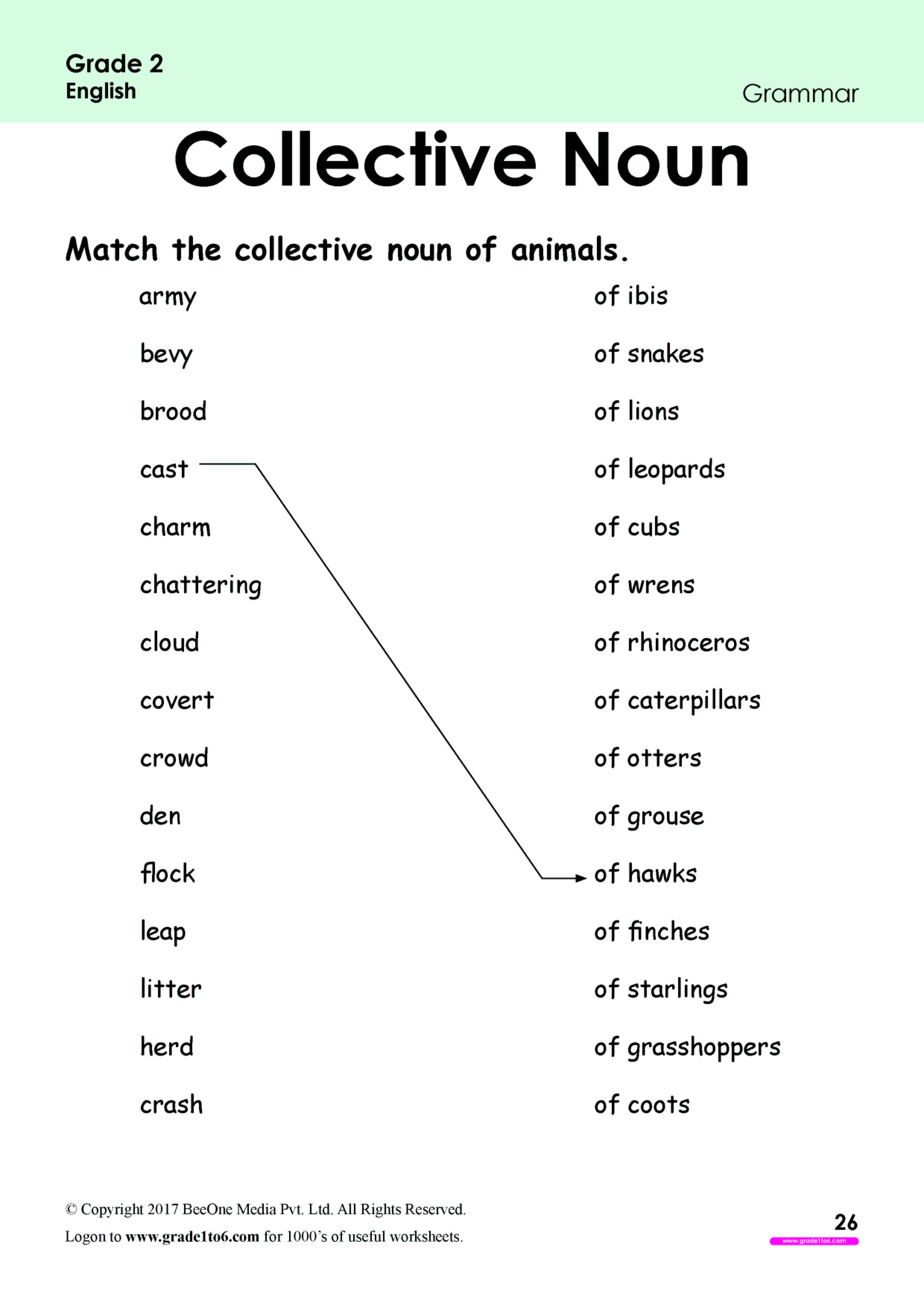 collective nouns for animal