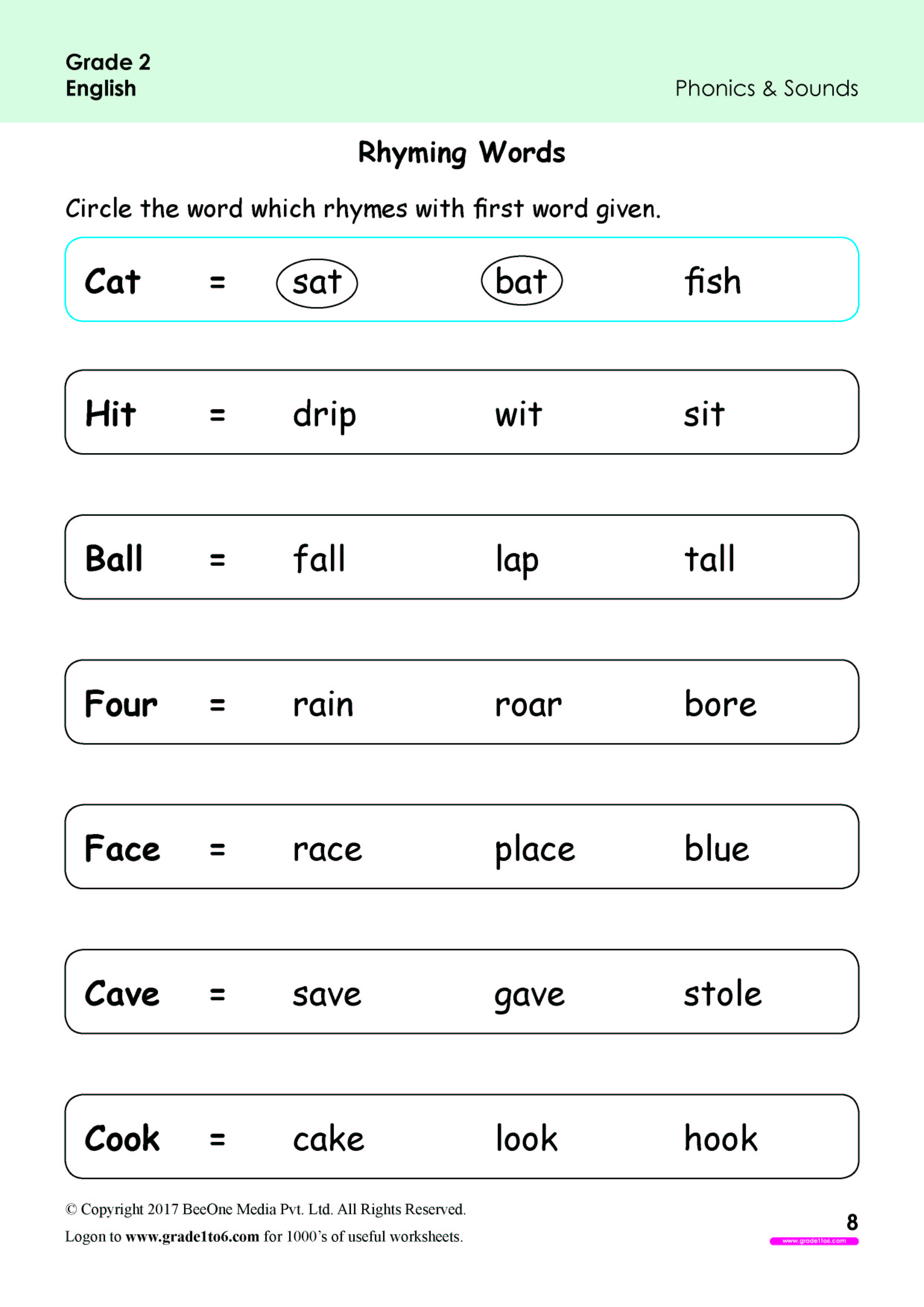 rhyming-words-worksheets-for-grade-2-www-grade1to6