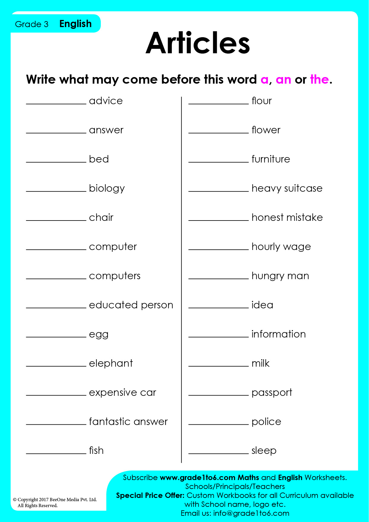 article-worksheets-a-an-the-k5-learning-grade-3-grammar-topic-34