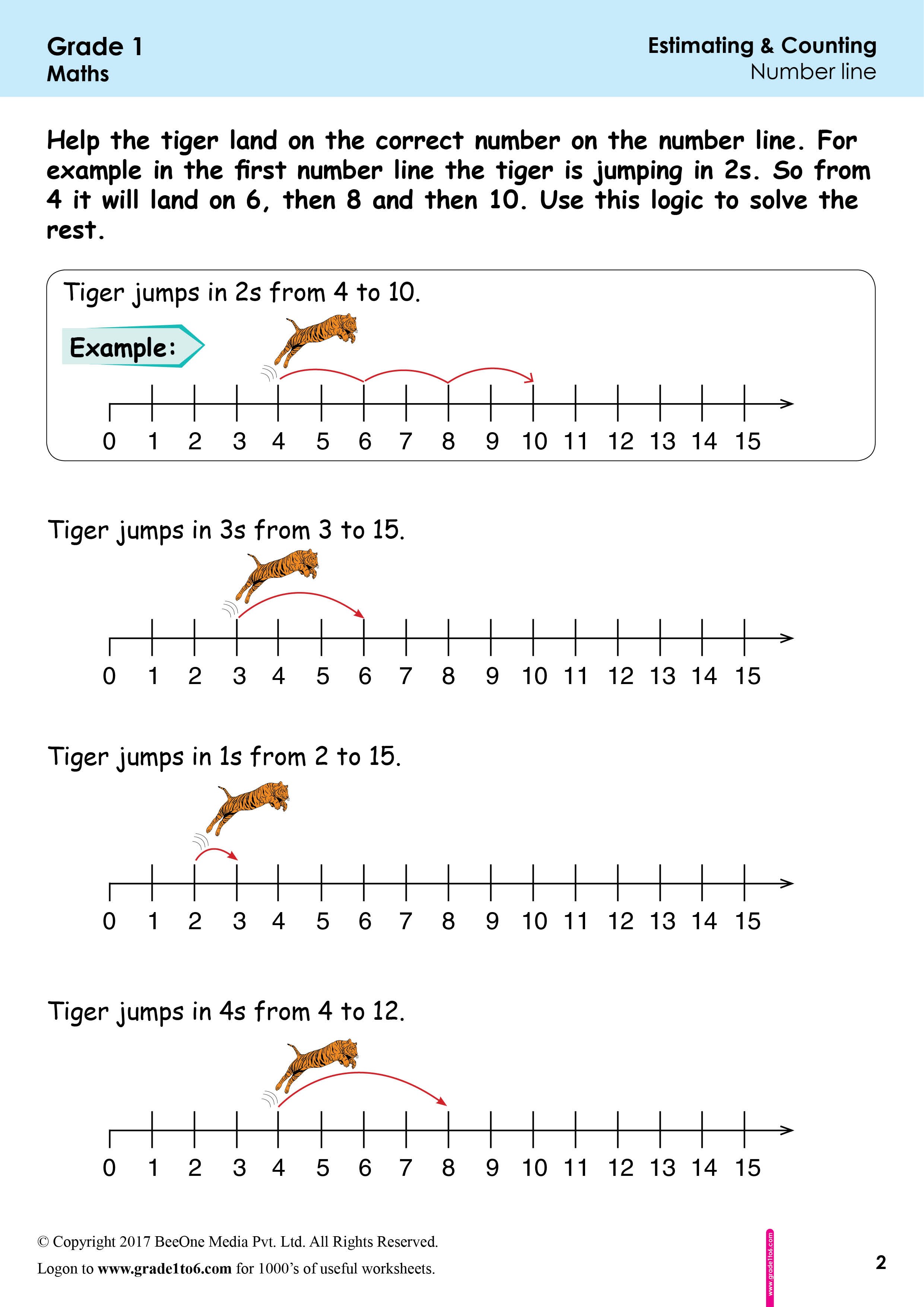Adding 1 To A Number Worksheets