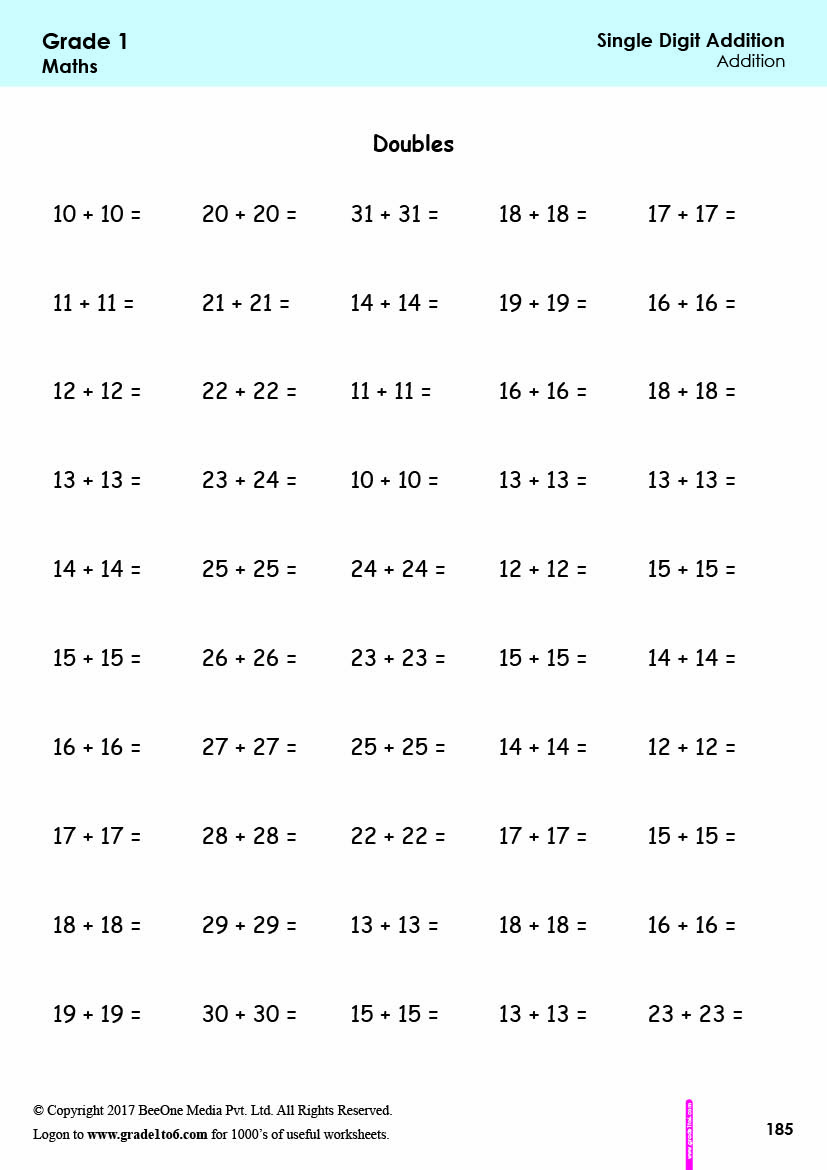 adding-doubles-worksheets-www-grade1to6