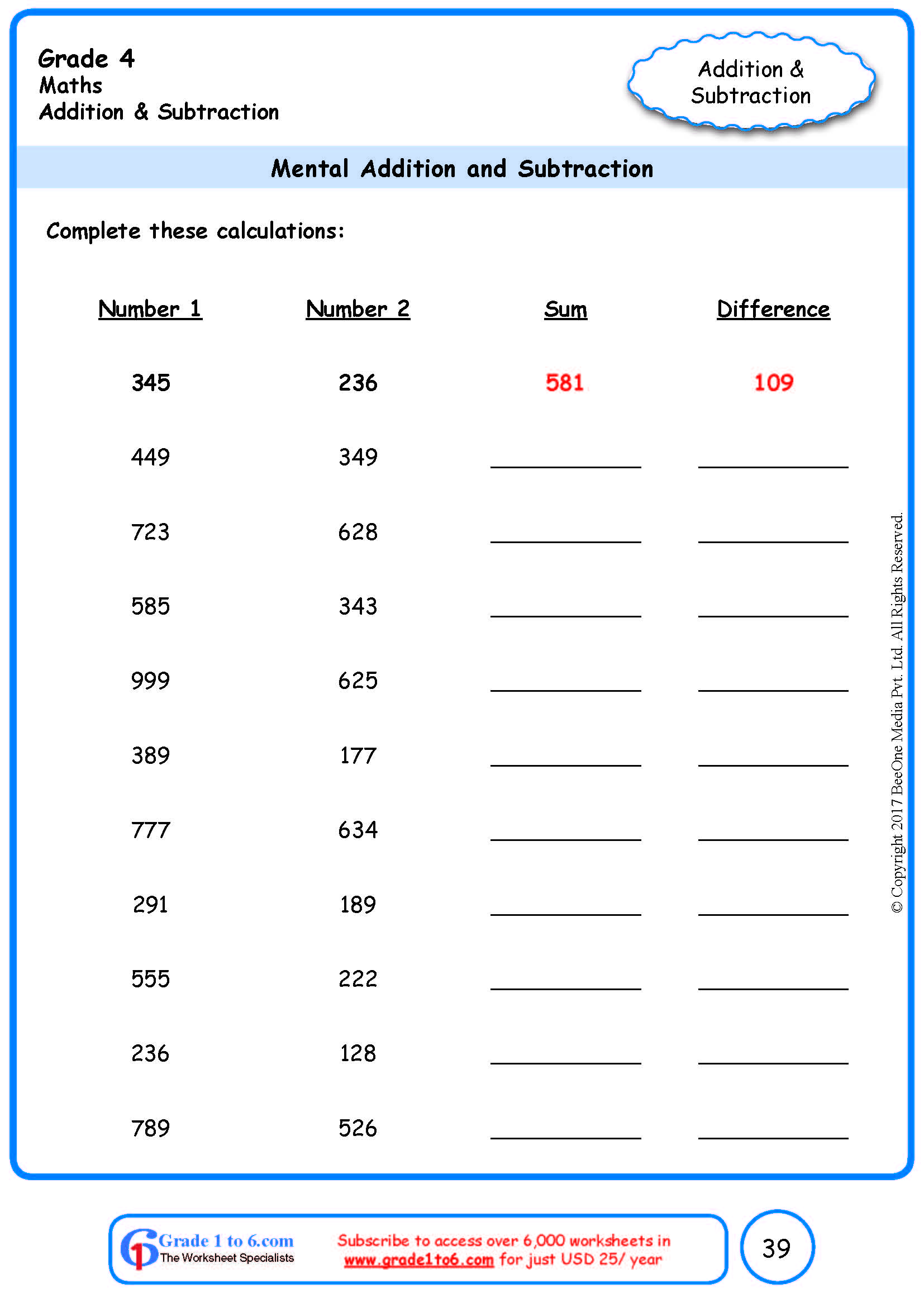 mental-math-addition-subtraction-worksheets-www-grade1to6